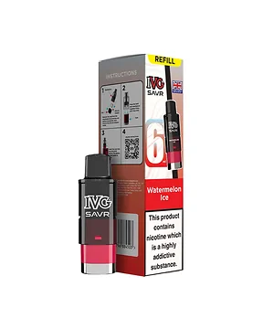 Watermelon Ice IVG SAVR Refill Pack