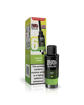 Lemon Lime IVG SAVR Refill Pack
