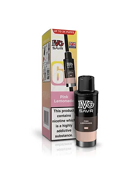 Pink Lemonade IVG SAVR Refill Pack