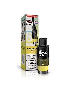 Pineapple Ice IVG SAVR Refill Pack