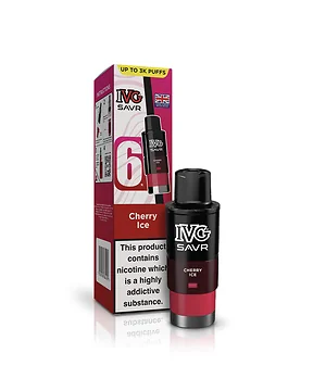 Cherry Ice IVG SAVR Refill Pack